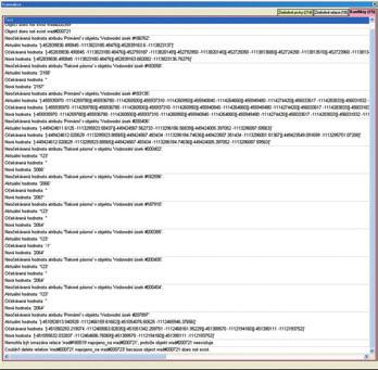 SOVAK Časopis oboru vodovodů a kanalizací, číslo 7 8/2012 strana 19/231 a systém dlouhých transakcí zabezpečoval dostatečnou bezpečnost před chybným přepisem dat.