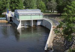 Stavba byla uvedena do zkušebního provozu pouhé 4 měsíce od ničivé povodně. Do řádného užívání byla stavba uvedena dne 14. února 2011.
