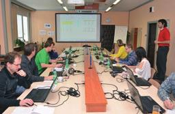strana 56/268 SOVAK Časopis oboru vodovodů a kanalizací, číslo 7 8/2012 Vzdělávání v informačních technologiích Jana Novotná Vzdělávání v informačních technologiích probíhá v rámci programu