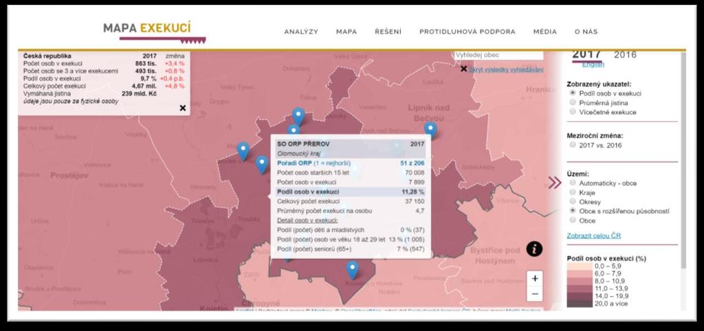 Charita Přerov Občanská poradna a poradna pro dlužníky 8311953 Občanská poradna a poradna pro dlužníky je aktuálně velmi žádanou službou. Její kapacita není dostatečná.