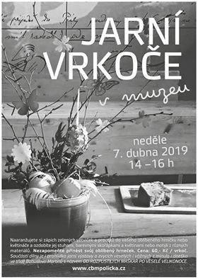 Pozvánka do Českomoravského pomezí Polička 6. 4. koncert skupiny Progres (známá z TV Šlágr), velký sál Tylova domu, od 19.00 hod. 6. 13. 4. 2019 Festival Polička Jazz Oblíbený jazzový festival, velký sál Tylova domu, začátek vždy od 19.