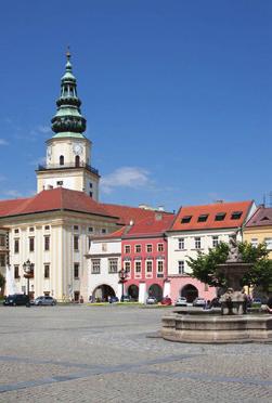 ZE SMLUVNÍHO VÝZKUMU 2016 Město Kroměříž Využití obnovitelných zdrojů energie Pro město Kroměříž jsme provedli analýzu možnosti využití obnovitelných zdrojů energie, potenciálu snížení emisí a jejich