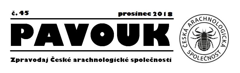 OBSAH Pavouci České republiky... 2 Gibbaranea gibbosa vzácný a ohrožený křižák?... 4 Nález klepítníka členěného (Ischyropsalis hellwigi) v CHKO Železné hory... 9 Zajímavý nález.