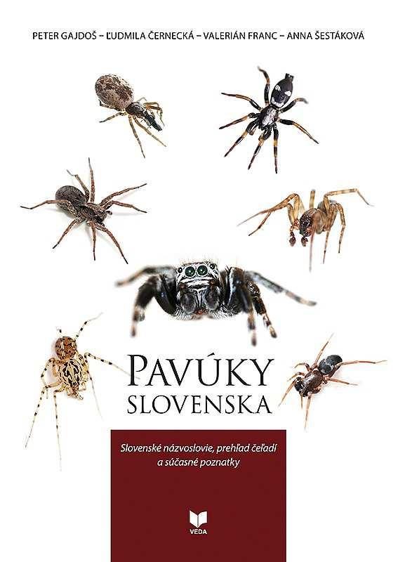 Nové knihy Pokyny pro autory GAJDOŠ P., ČERNECKÁ Ľ., FRANC V & ŠESTÁKOVÁ A. 2018: Pavúky Slovenska. Slovenské názvoslovie, prehľad čeľadí a súčasné poznatky. VEDA, Bratislava, 172 pp. NITZSCHE R.