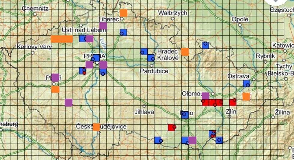 Z tohoto množství nálezů a pozorování vyplývá, že Gibbaranea gibbosa bude relativně běžným, nesezonním druhem, který je ale pro jeho skrytý způsob života v korunách stromů těžké ulovit či