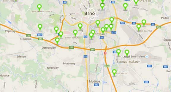 Základním prvkem systému nakládání s odpady je zařízení pro energetické využívání odpadů ZEVO SAKO Brno.