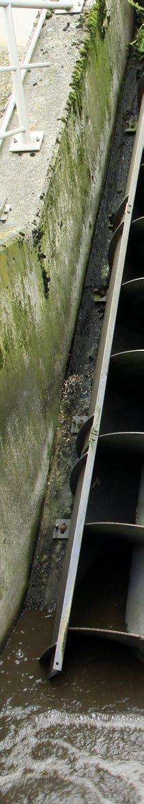 Čistírna odpadních vod Silně namáhané stavební části Vysoce odolné ochranné vrstvy pro stavby se silným mechanickým namáháním V přítokových žlabech, v hrubé a jemné česlovně,