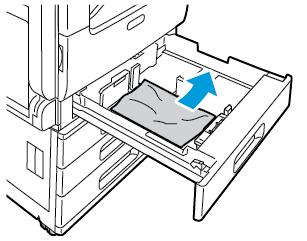 Tiskárna nasnímané strany automaticky přeskočí a nasnímá zbývající strany. Upozornění: Potrhané, pomačkané nebo složené předlohy mohou způsobit zaseknutí papíru nebo poškození tiskárny.