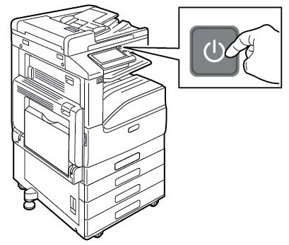 Poznámka: Pokud byla tiskárna předtím nainstalována v prostředí bezdrátové sítě, může stále obsahovat instalační a konfigurační údaje z tohoto prostředí.
