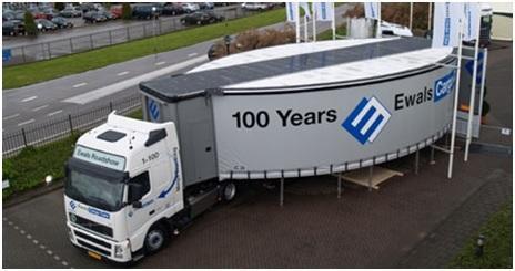 Zkušenosti společnosti Ewals Cargo Care vycházejí z její 100leté historie.