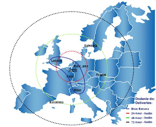 2.1.7 Supply Chain Management V bohaté nabídce ECC se nachází kromě skladování či logistiky i management logistických řetězců, tedy řízení činností týkajících se koordinace materiálových,