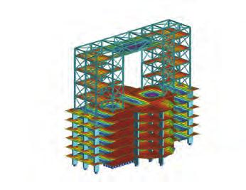 Konstrukční analýza jako součást BIM Autodesk Robot Structural Analysis je nástroj, který rozšiřuje informační model budovy (BIM) o možnosti konstrukční analýzy a statického návrhu.