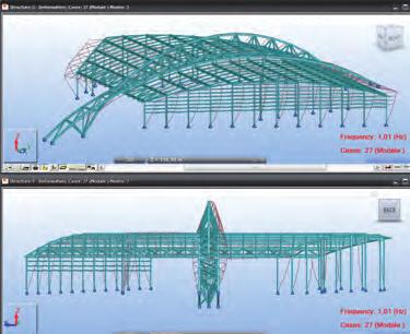 Rychlé výpočty složitých konstrukcí Autodesk Robot Structural Analysis využívá nejpokročilejší metody automatického generování sítě konečných prvků. Jednoducho, bez Robota to u nás už nepôjde.