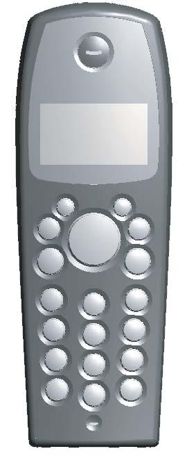 YOUR TELEPHONE Your handset With its user-friendly design, you will appreciate how easy it is to hold and its quality during conversations.