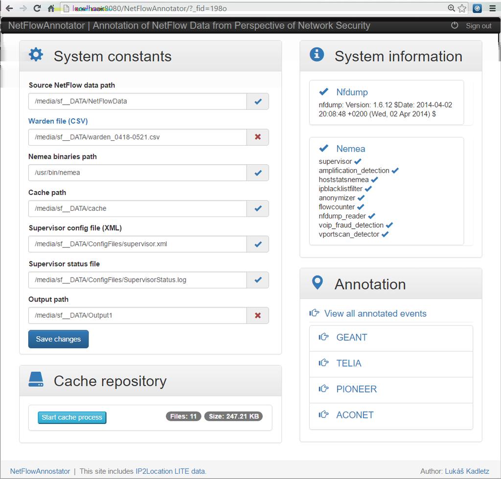 Obrázek 5.5: Návrh úvodní obrazovky ve frameworku Bootstrap. Úvodní obrazovka vlevo a vpravo zobrazení časových řad. stroji. Proto bych měl ihned na hlavní obrazovce zobrazit stav těchto aplikací.