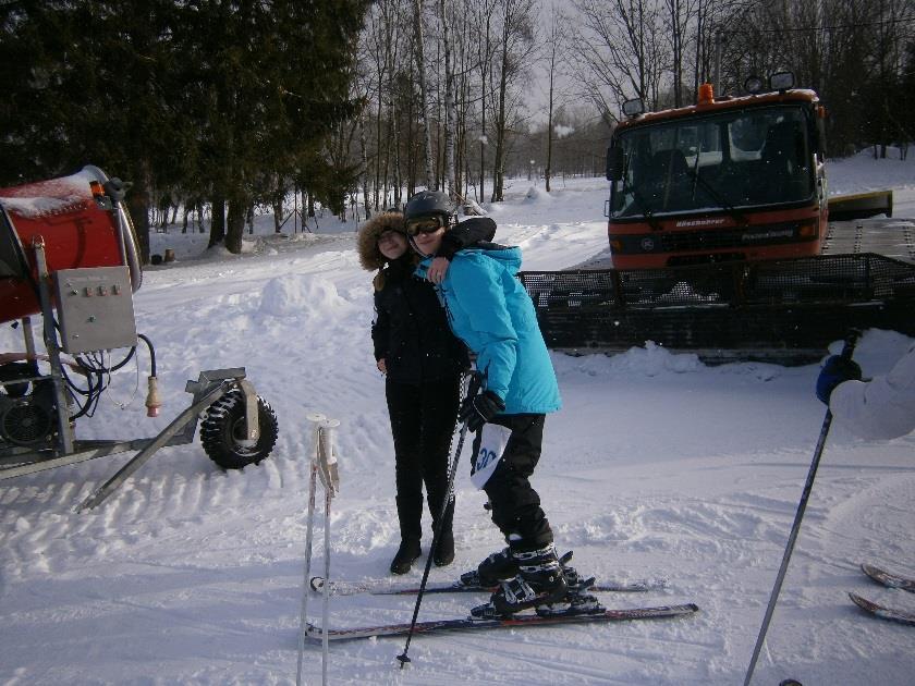 Závodníci byli s tratí