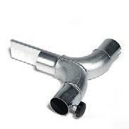 0 5 parts DN 52 Saugset Fluessigkeiten und Spaene, 47 9.986-282.0 5 parts DN 52 DN52 Suction set stainless steel 48 9.988-126.