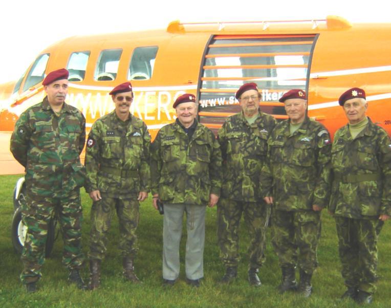bylo možné uspořádat shromáždění veteránů.