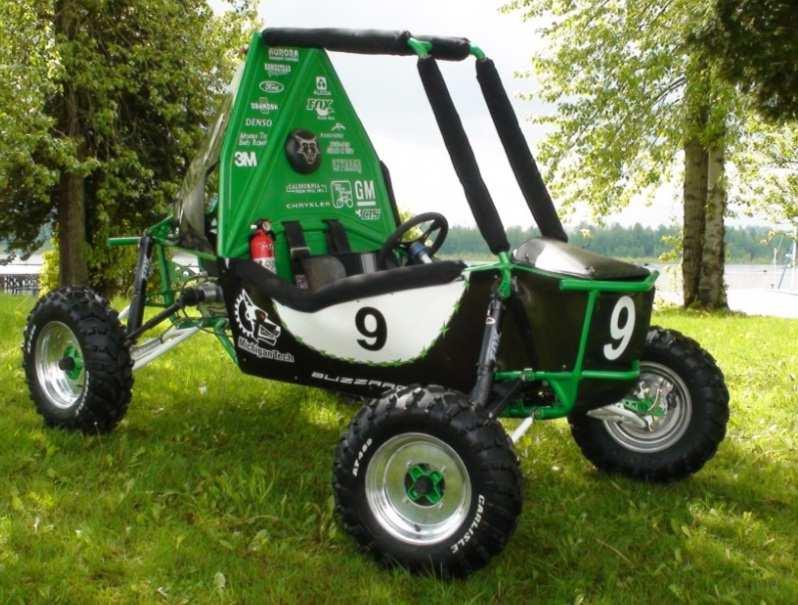 KONCEPCE A JEDNOTLIVÉ ČÁSTI VOZIDLA BAJA SAE 3 KONCEPCE A JEDNOTLIVÉ ČÁSTI VOZIDLA BAJA SAE Hlavním cílem této diplomové práce je navrhnout prototyp vozidla Baja SAE.