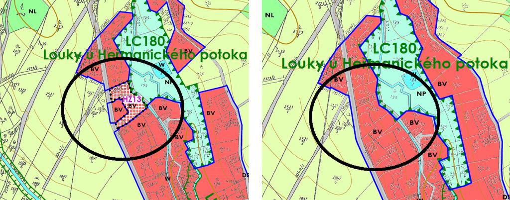 12. 2015 dohodnuty s dotčeným orgánem ochrany zemědělského půdního fondu.