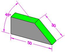 Tolerování SolidWorks 2008 SolidWorks 2009 Tento díl neměl být plně omezen. DimXpert nerozeznává, že horní rovina je horizontální.