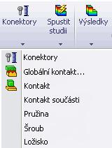 SolidWorks Simulation Pracovní postup simulace Uživatelské rozhraní Největší změny pracovního postupu simulace SolidWorks Simulation a uživatelského rozhraní byly