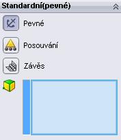 Složka Kontakty/mezery byla odstraněna za stromu Simulační studie a definice kontaktů se nyní objevují ve složce Spojky.