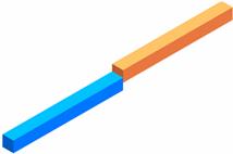 SolidWorks Simulation Kontakt bez průniku není podporován, když jsou prvky nosníku částí sítě, pokud nejsou považovány za objemová těla.