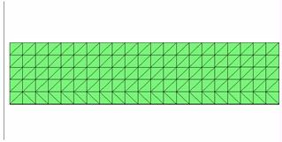 SolidWorks Simulation Pro dotýkající se plochy plechových součástí, které byly vytvořeny sítí se skořepinami uprostřed povrchu, přenáší program spojující kontakt na skořepiny uprostřed povrchu