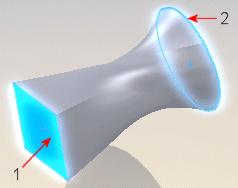 SolidWorks Professional 5. Klepněte na Rozpoznat. 6. Klepněte na. Ukončení pro Díry a Odebrání vysunutím FeatureWorks zvýšil počet druhů ukončení, důležitých pro rozpoznání děr a odebrání vysunutím.