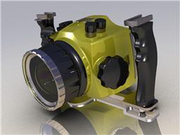 SolidWorks Professional Prostředí Efekt Pozadí - Studio s vyplňovacími světly Poměr stran Nyní můžete změnit poměr stran kamery, kterou lze lépe řídit, když definujete pohled kamery, vykreslení