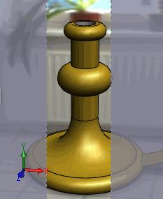 SolidWorks Professional Klepněte pravým tlačítkem do grafické plochy a zvolte Zobrazit zorné pole, čímž můžete přepínat zapnutí a vypnutí zobrazení zorného pole.