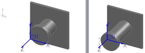 SolidWorks Professional 2. V souboru Long.sldprt klepněte na Porovnání geometrie (panel nástrojů Utility) nebo Utilities > Porovnání geometrie. 3.