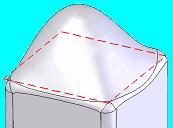 4 Prvky Tato kapitola obsahuje následující témata: Obecné Prvky ohraničení Vysunutí a drážky Montážní prvky Prvky Volný tvar Instant3D Montážní prvky jazýček a drážka Žebra Řezy objemového tažení