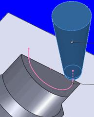 Geometrie těla nástroje nebyla spotřebována a