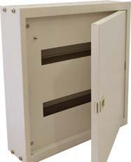 Ocelovo-plechové rozvodnice nadomítkové 660 V 125 A 43 180-25.