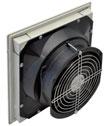 Ventilátory s mřížkou a filtrem 230 V AC 54-10.