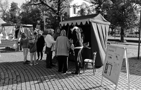 Jiljí za živé i zemřelé klienty a pracovníky Oblastní charity. Den Charity 7.