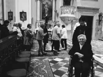 středisek charity.