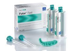 Futar D - Slow - pomalu tuhnoucí a extra tvrdý (Shore-D 43), žádné elastické borcení.