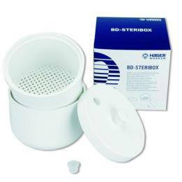 Steribox Sterilizační box pro malé předměty. Praktický pro brousky, diamanty atd.