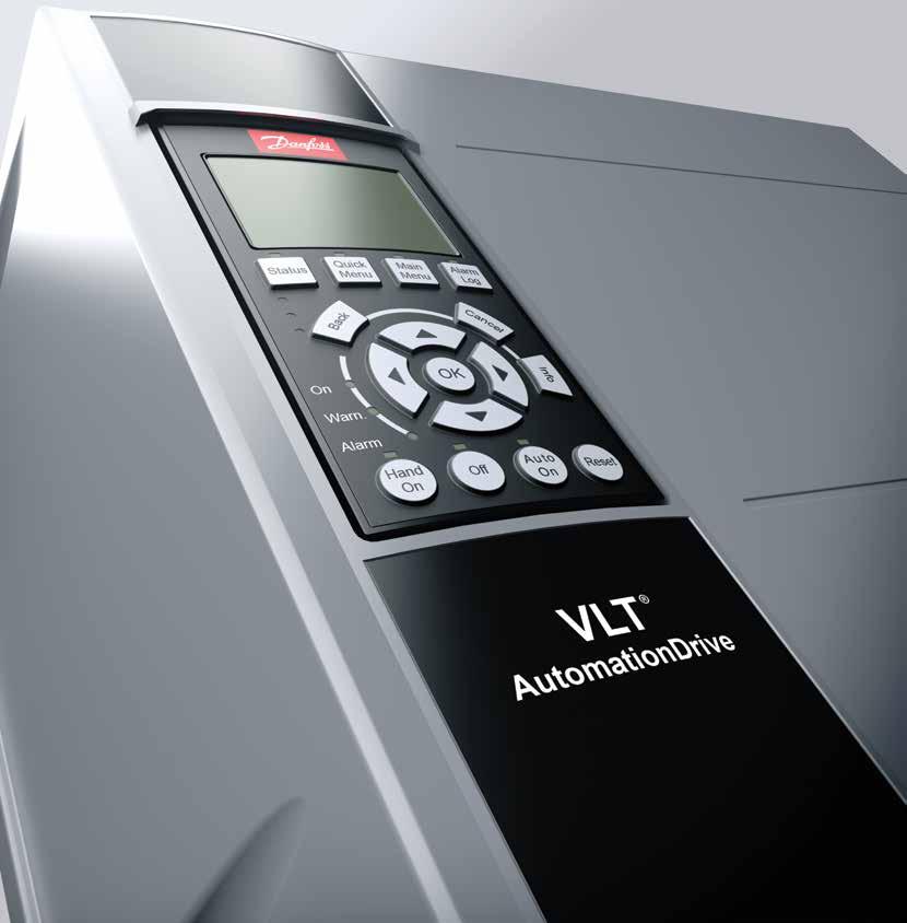 Příručka pro správný výběr 0,25 kw 400 kw VLT AutomationDrive FC 301/302 98% energetická