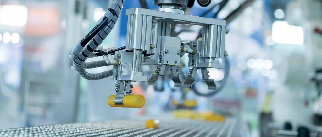 Integrovaný regulátor pohybu pro aplikace s polohováním a synchronizací Dosáhněte vysoce přesného polohování a synchronizace jednoduše jen pomocí měniče kmitočtu.