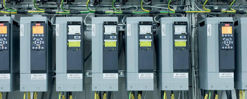 Bezpečnost na míru Ochrana zařízení i obsluhy Měnič kmitočtu VLT AutomationDrive FC 302 je dodáván standardně s funkcí STO (Safe Torque Off ) splňující požadavky směrnic ISO 13849-1 PL d a SIL 2,