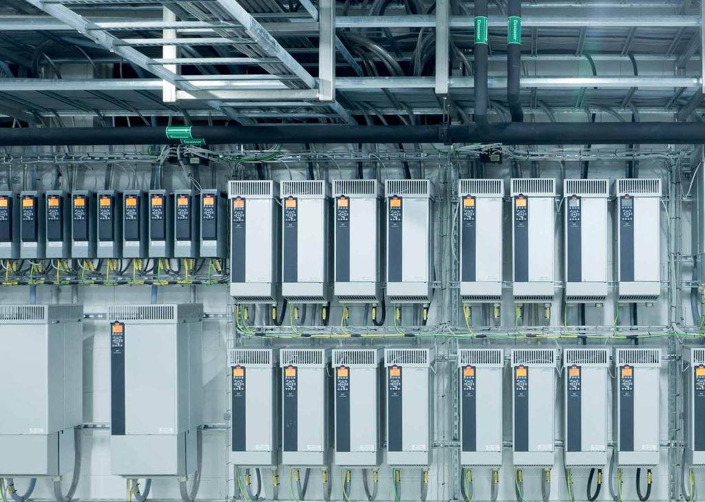 Neustále skvělý Je snadné vyjádřit kvality měniče VLT AutomationDrive pouhými dvěma slovy neustále skvělý.