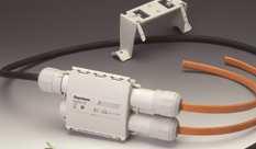 Fixační materiál: Al páska pro přelepení kabelů na plastovém potrubí (kabely není nutné podlepovat).