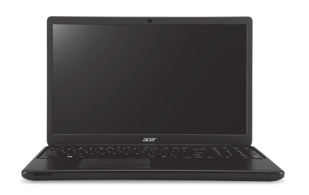 Seznámení s notebookem Acer - 9 SEZNÁMENÍ S NOTEBOOKEM ACER Po nastavení počítače podle letáku k instalaci vás seznámíme s vaším novým počítačem Acer.