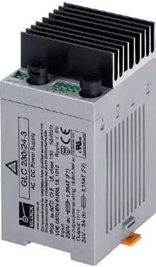 transformátory s šroubovými svorkami. Technické parametry: Frekvence: 50-60 Hz Třída bezpečnosti: I Vstupní napětí (offset): 210 V - 540 V Účinnost až 95% Třída izolace B Provozní teplota max. 40 C.