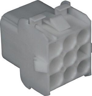 filtry série EJ Technické parametry: Vlastnosti: s IEC zásuvkou Připojení: plochý konektor 6,3 mm Způsob montáže: vestavné Jmenovité napětí : 250 V/AC Balení: 1 ks.