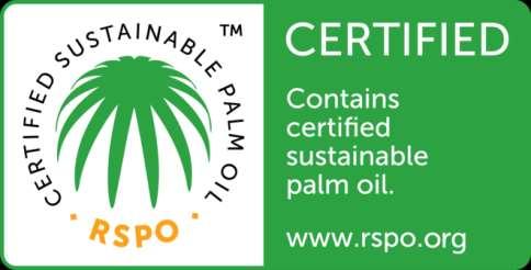 ZÁVĚR Je vhodné vybírat výrobky s certifikací RSPO, která zahrnuje environmentální i sociální kritéria (cca 16 % světové